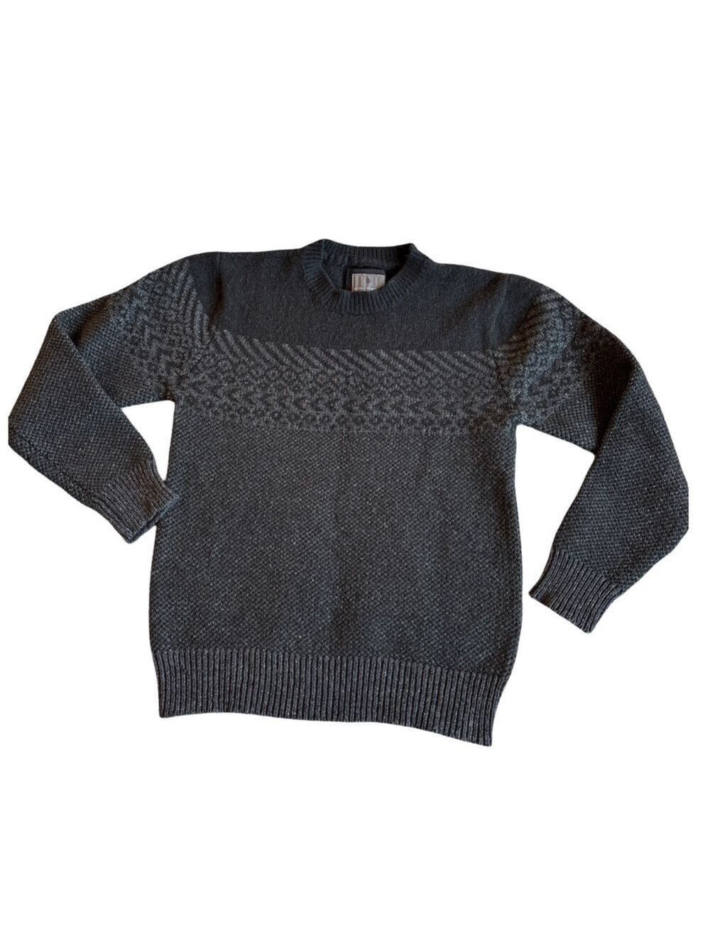 Royal Robbins Grey Wool Nylon Blend Sweater Small